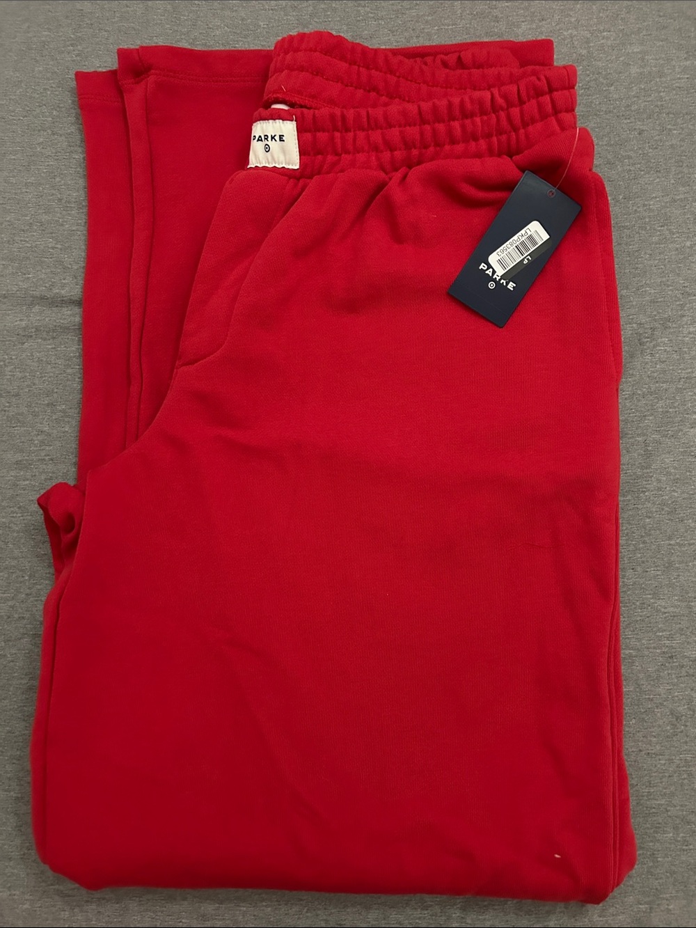 Parke X Target Collab Wide Leg Pull-On Pants in Red - Oversized Medium